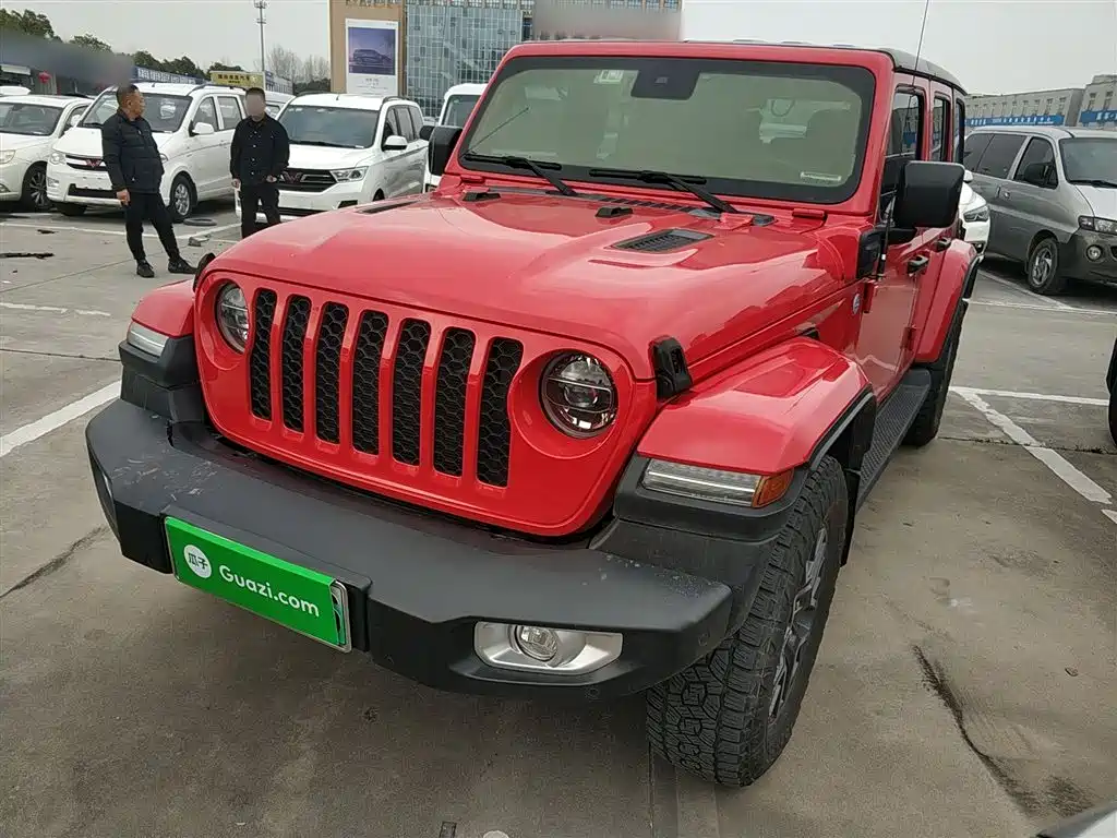 JEEP WRANGLER NEW ENERGY