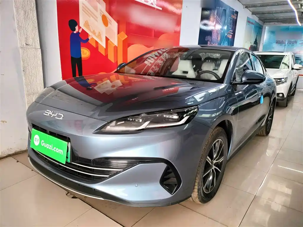 BYD Seal 06 New Energy 2024 DM-i 120KM Honor фото 2
