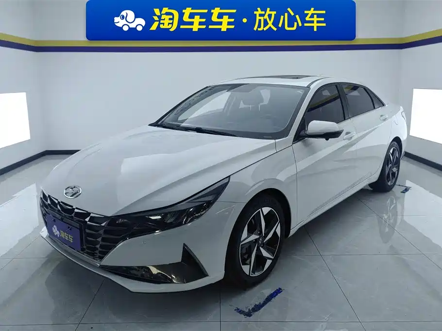 Hyundai Elantra 2022 1.5L CVT GLX Elite Edition