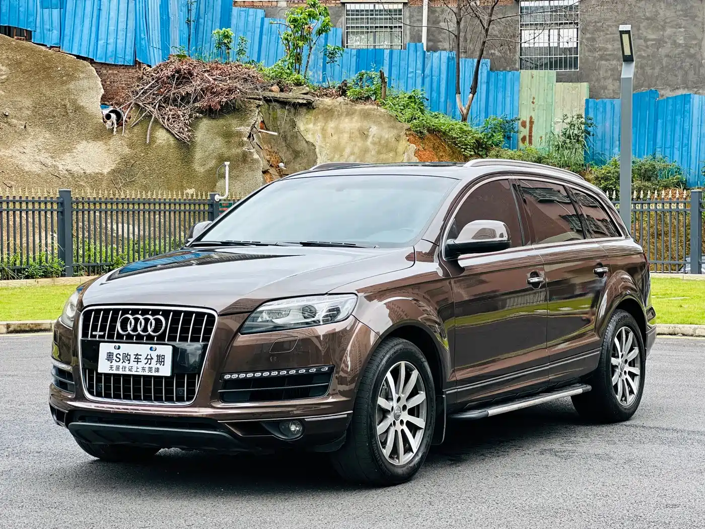 Audi Q7 2012 3.0 TDI Exclusive