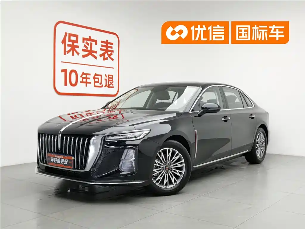 Hongqi H5 2024 1.5T DCT Smart Connect Flag Rhythm Edition