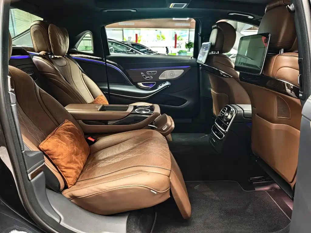 Mercedes-Benz Maybach S-Class 2019 Facelift S 450 4MATIC фото 13