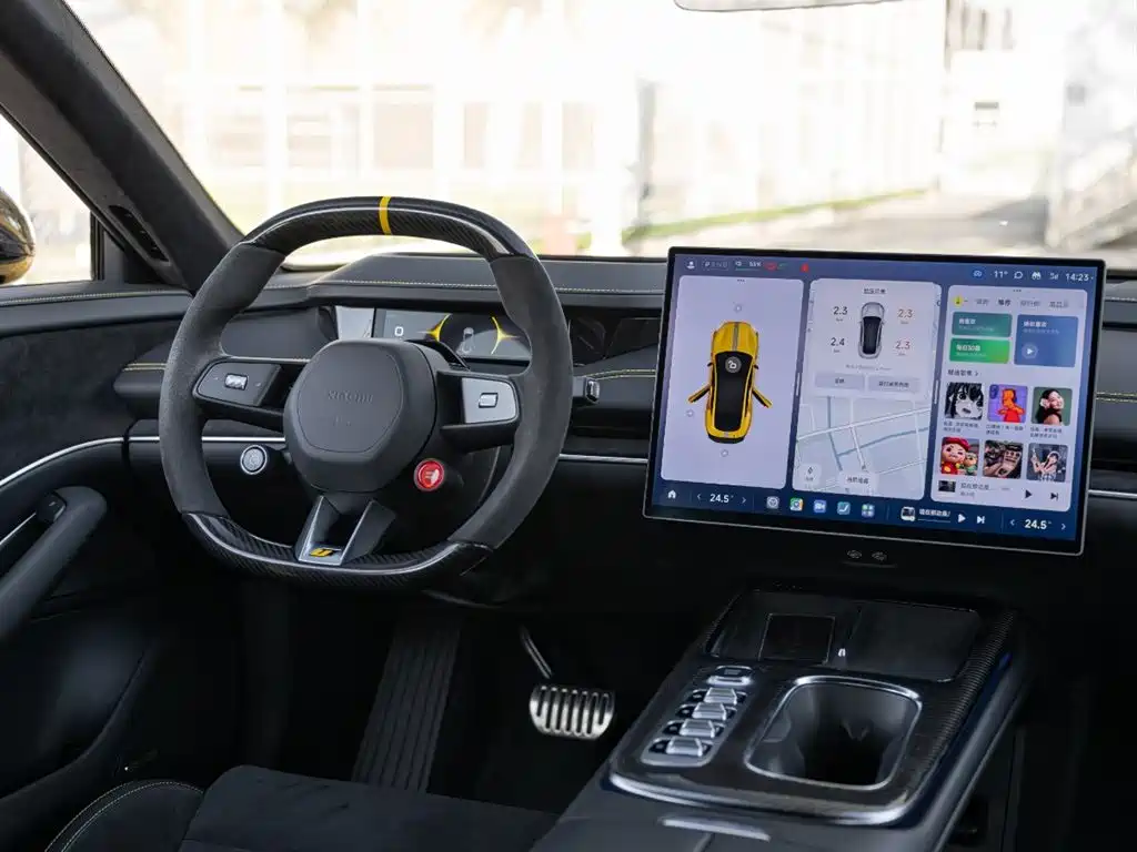 Xiaomi Auto Xiaomi SU7 Ultra 2025 Model Ultra фото 13