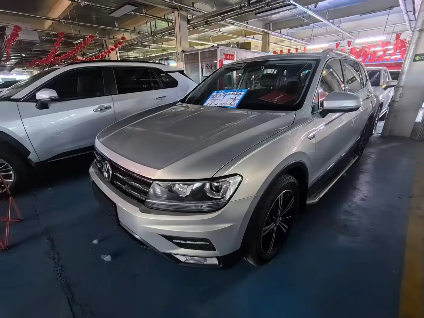 Volkswagen Tiguan L 2019 330TSI Automatic 2WD Panorama Comfort Edition China VI