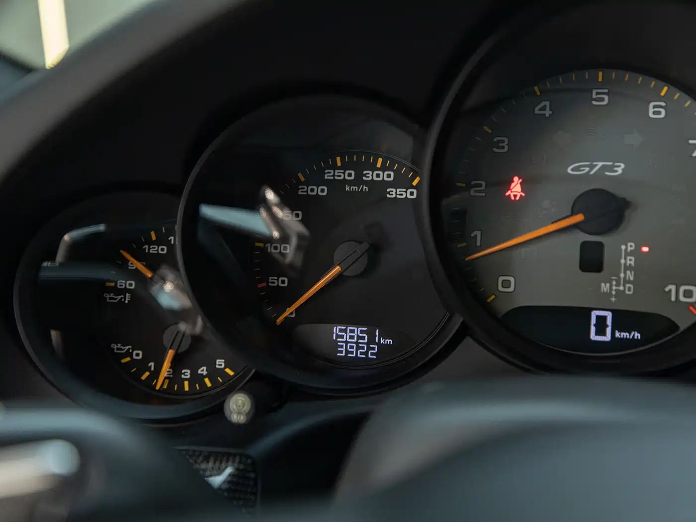 Porsche 911 2018 GT3 4.0L фото 16