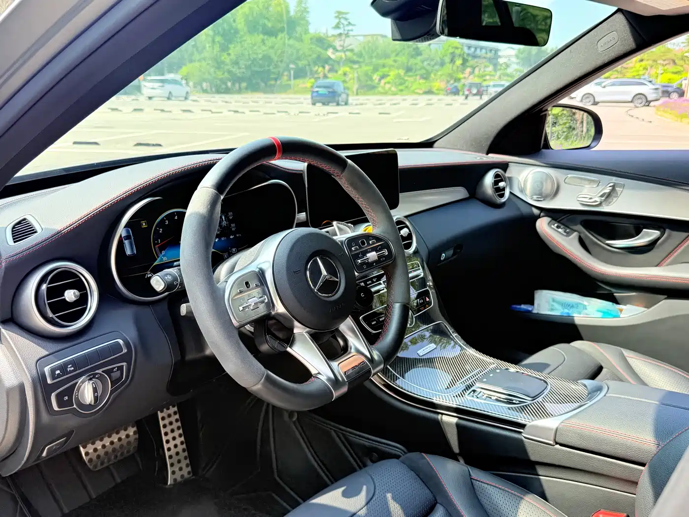 Mercedes-Benz C-Class AMG 2019 AMG C 43 4MATIC Estate Special Edition фото 10