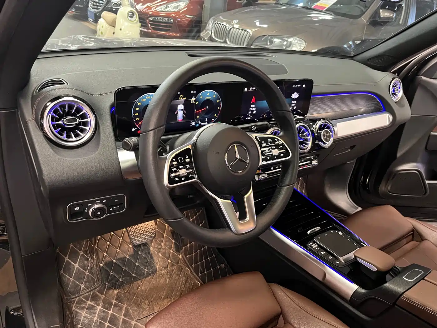 Mercedes-Benz GLB 2023 GLB 220 Style фото 7