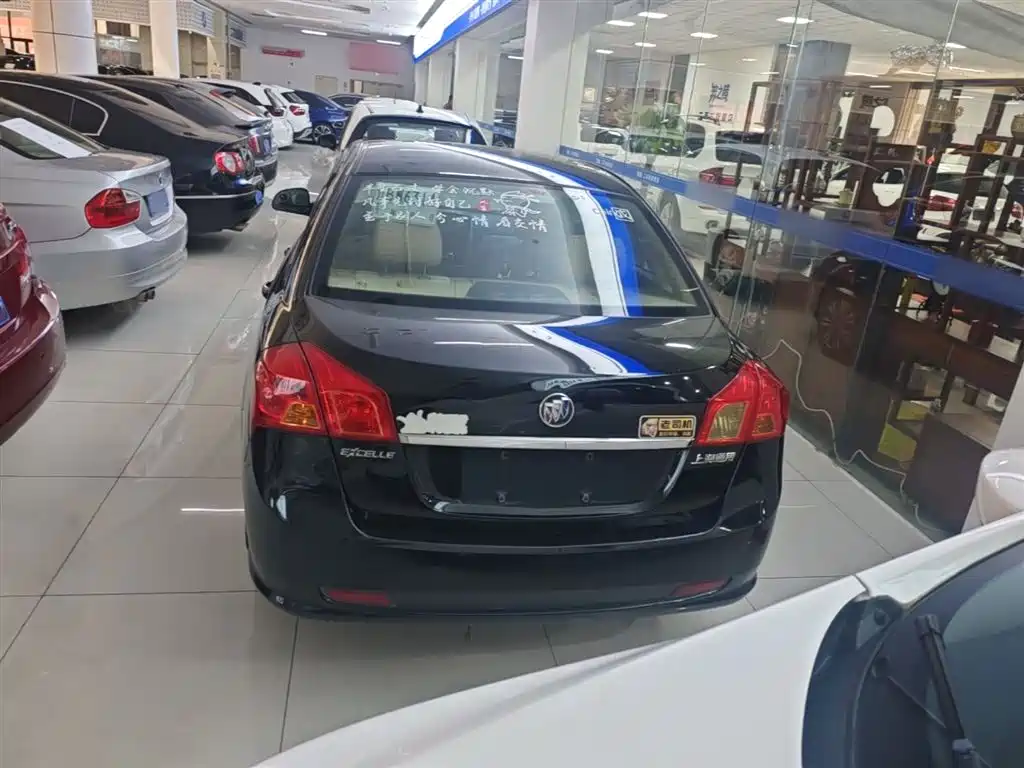 Buick Excelle 2013 1.5L Manual Classic Edition фото 6