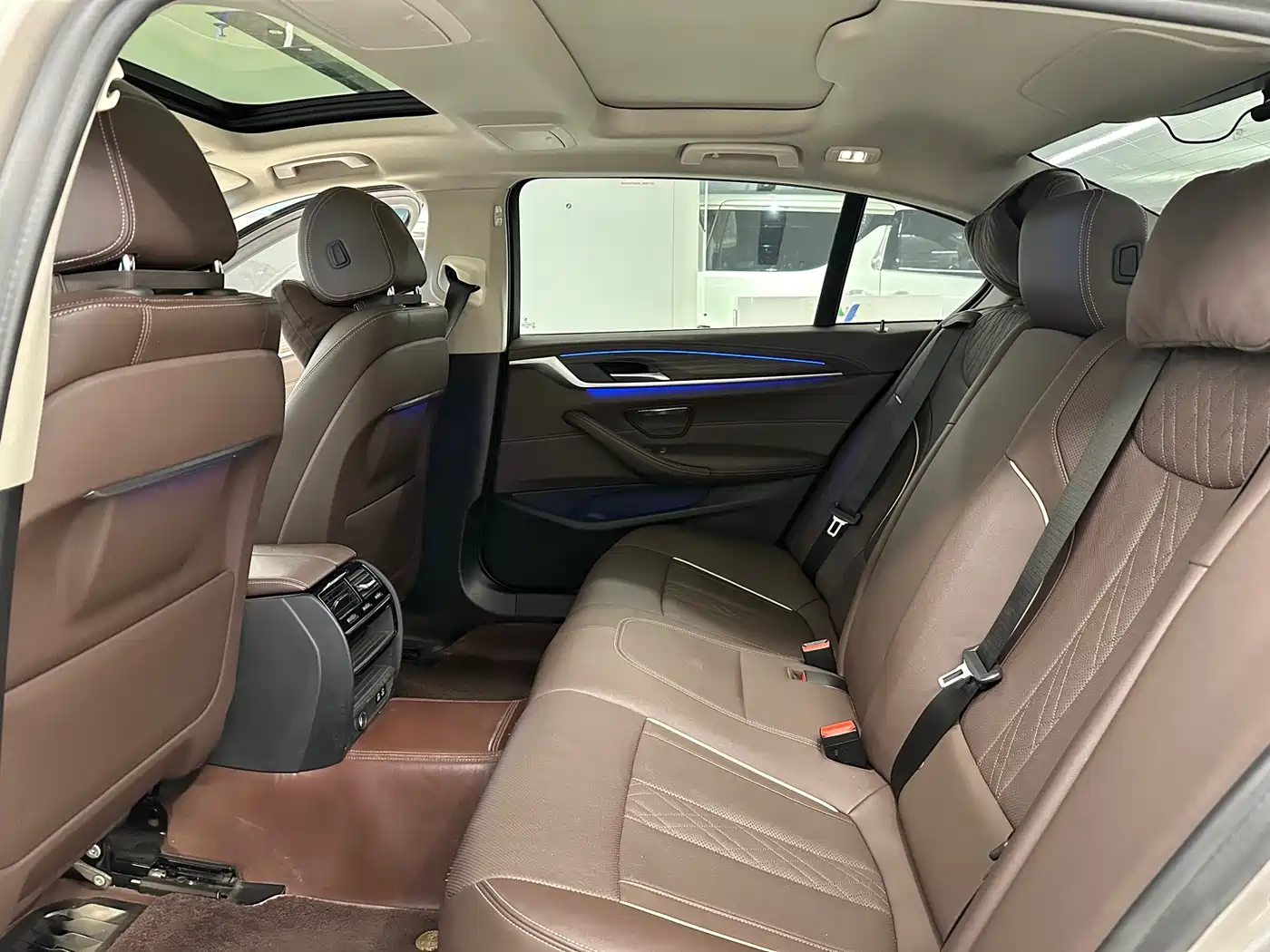 BMW 5 Series 2021 530Li Leading Luxury Package фото 14