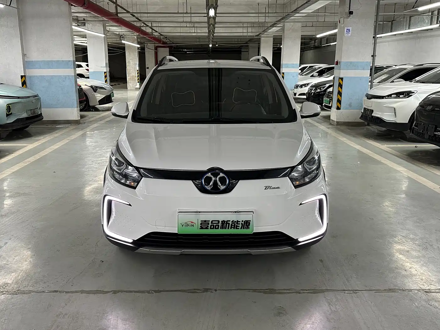 BAIC New Energy EC5 2021 2019 New Trend Edition