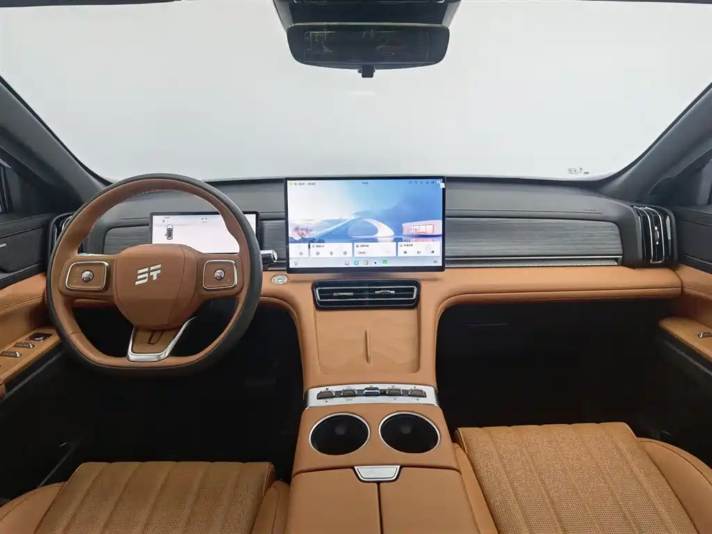 Jetour Shanhai L7 PLUS 2025 Model Base Trim 7-Seater фото 5