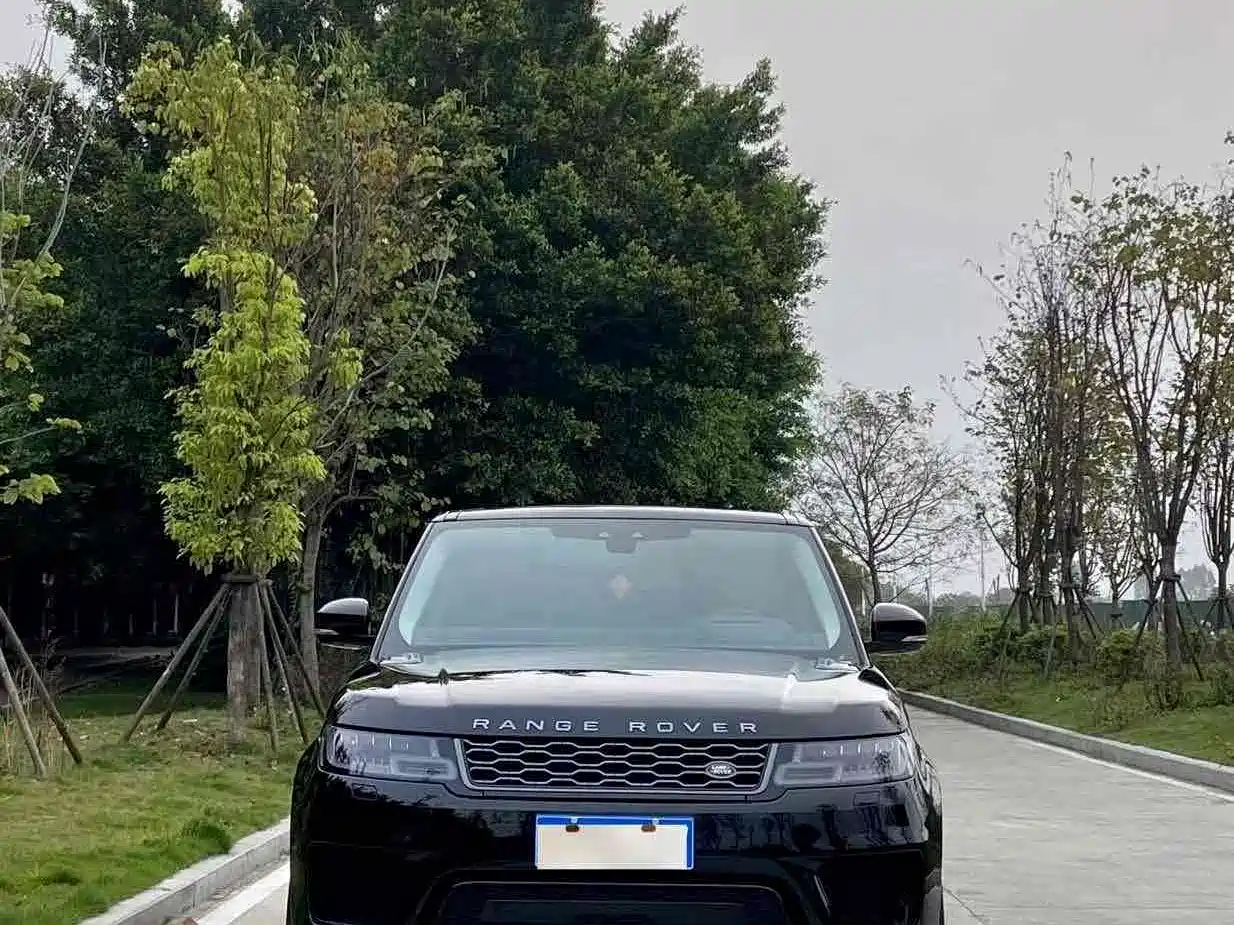Land Rover Range Rover Sport 2020 3.0 L6 SE фото 2