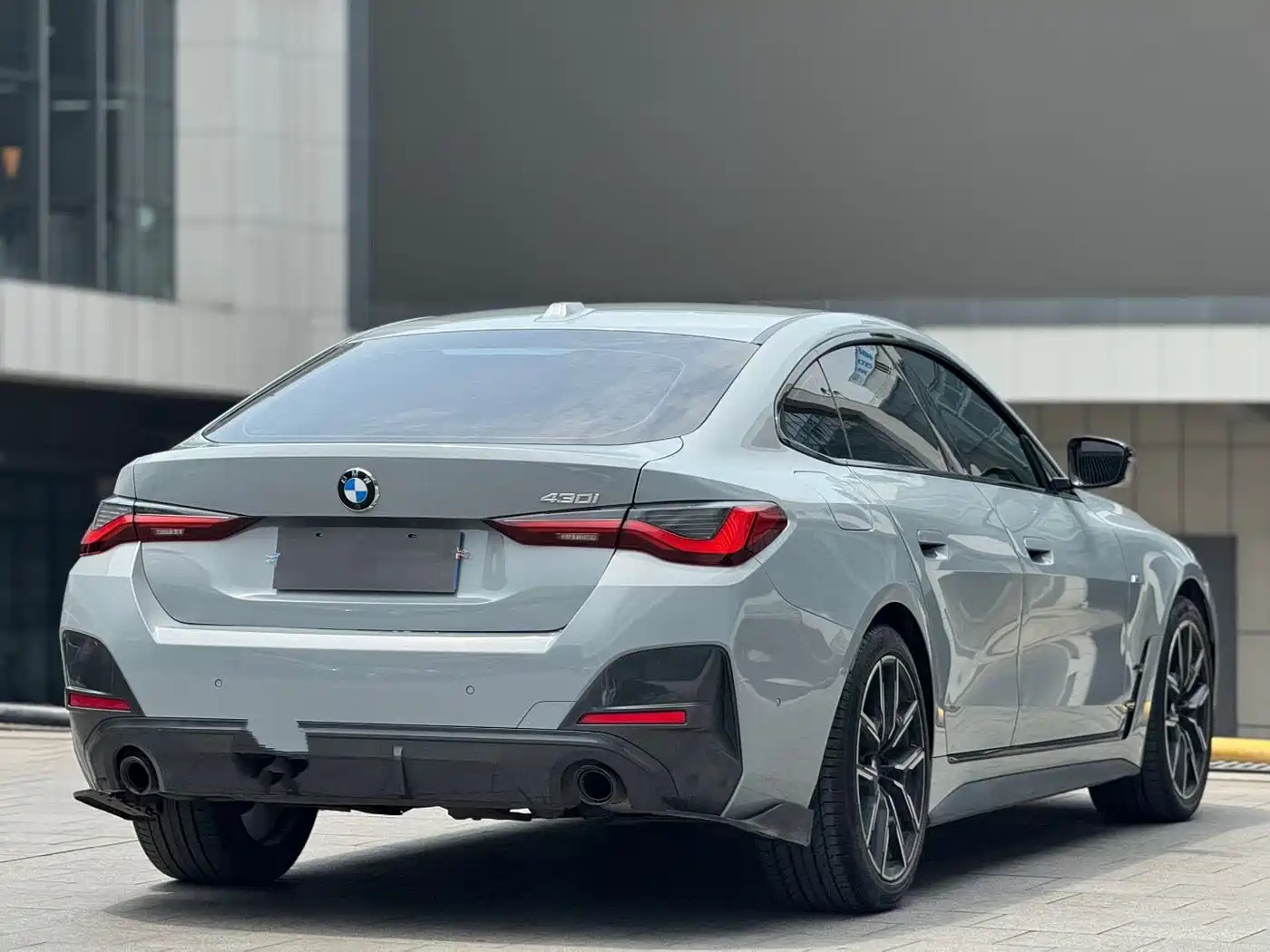 BMW 4 Series 2023 425i Gran Coupe M Sport Package фото 8