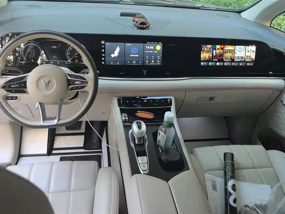 Voyah Auto Voyah Dreamer 2022 Low Carbon Edition Home фото 12