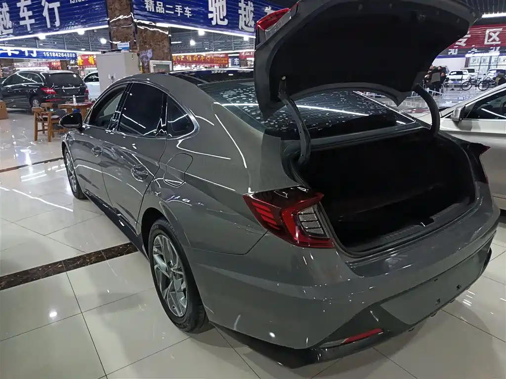 Hyundai Sonata 2020 270TGDi DCT GLS Elite Edition фото 23