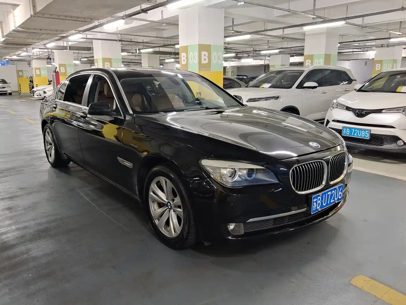 BMW 7 Series 2011 730Li Elegance фото 3