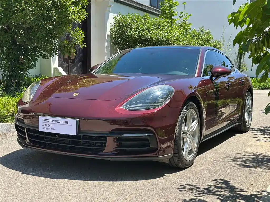 Porsche Panamera 2017 Panamera 3.0T фото 4