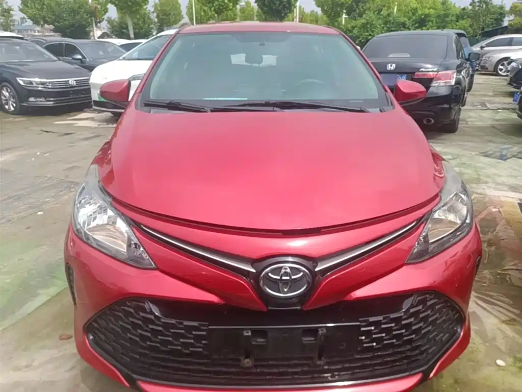 Toyota Vios FS 2017 1.5L CVT Fengchi Edition
