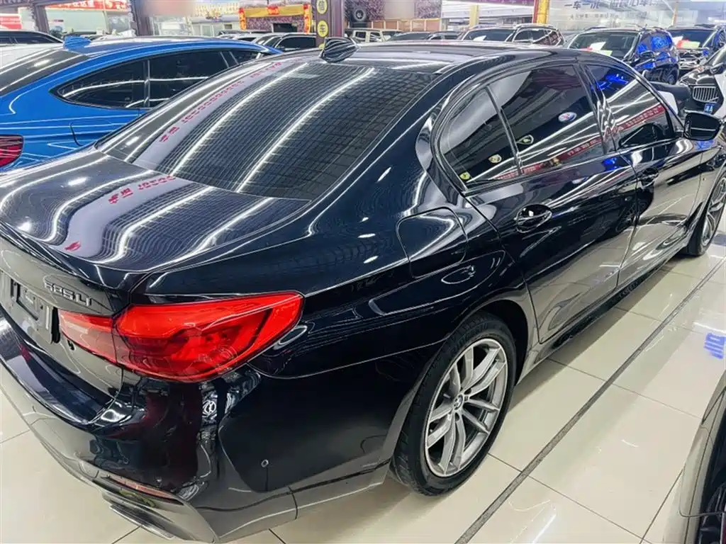 BMW 5 Series 2019 525Li M Sport Package фото 7