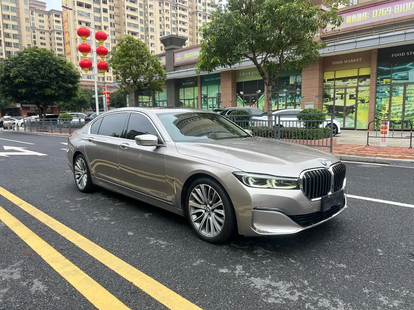 BMW 7 Series 2021 Model 740Li Leading Luxury Package фото 2