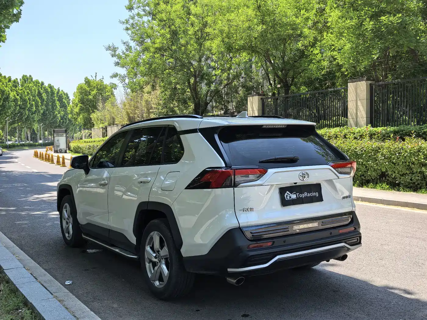 Toyota RAV4 Rongfang 2021 2.0L CVT 2WD Trend PLUS фото 6