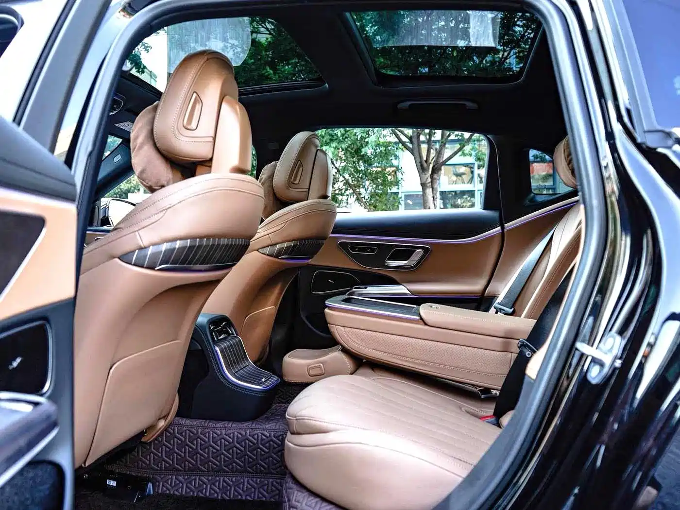 MERCEDES-BENZ E CLASS NEW ENERGY