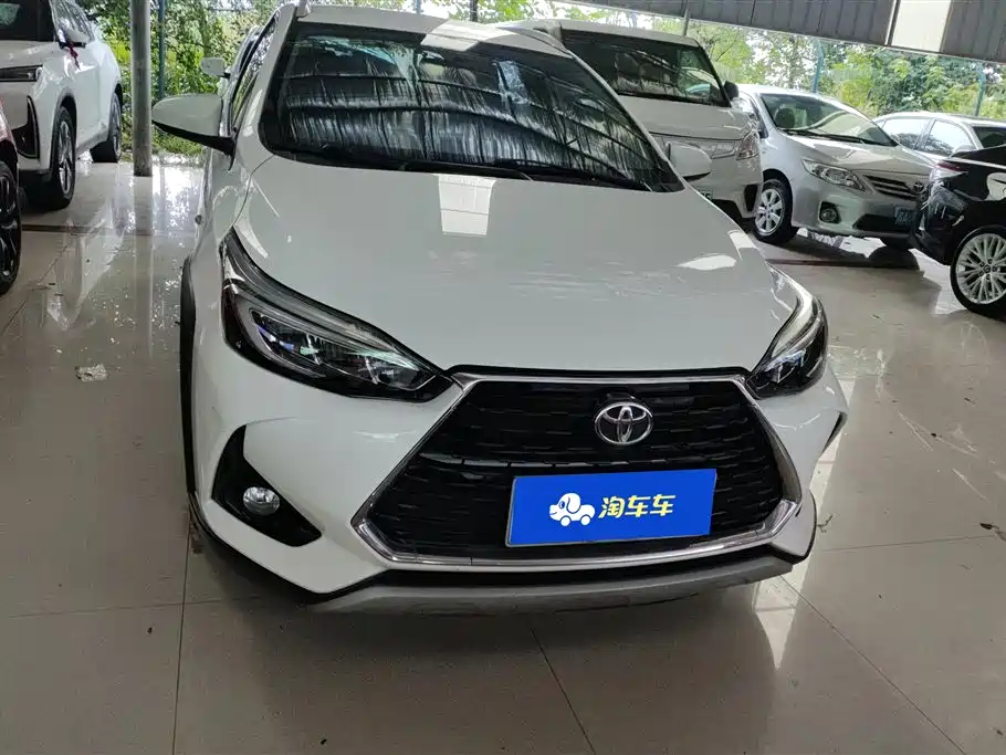 Toyota YARiS L Zhi Xuan 2022 Zhi Xuan X 1.5L CVT Luxury PLUS Edition фото 2