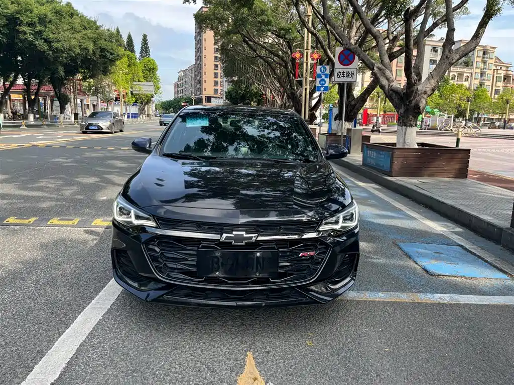 Chevrolet Monza 2020 Mild Hybrid RS 330T Automatic Smooth Edition фото 2