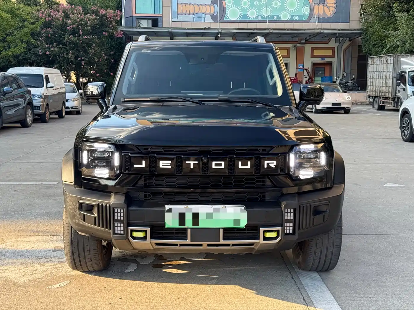 Фото 2 - Jetour Shanhai T2