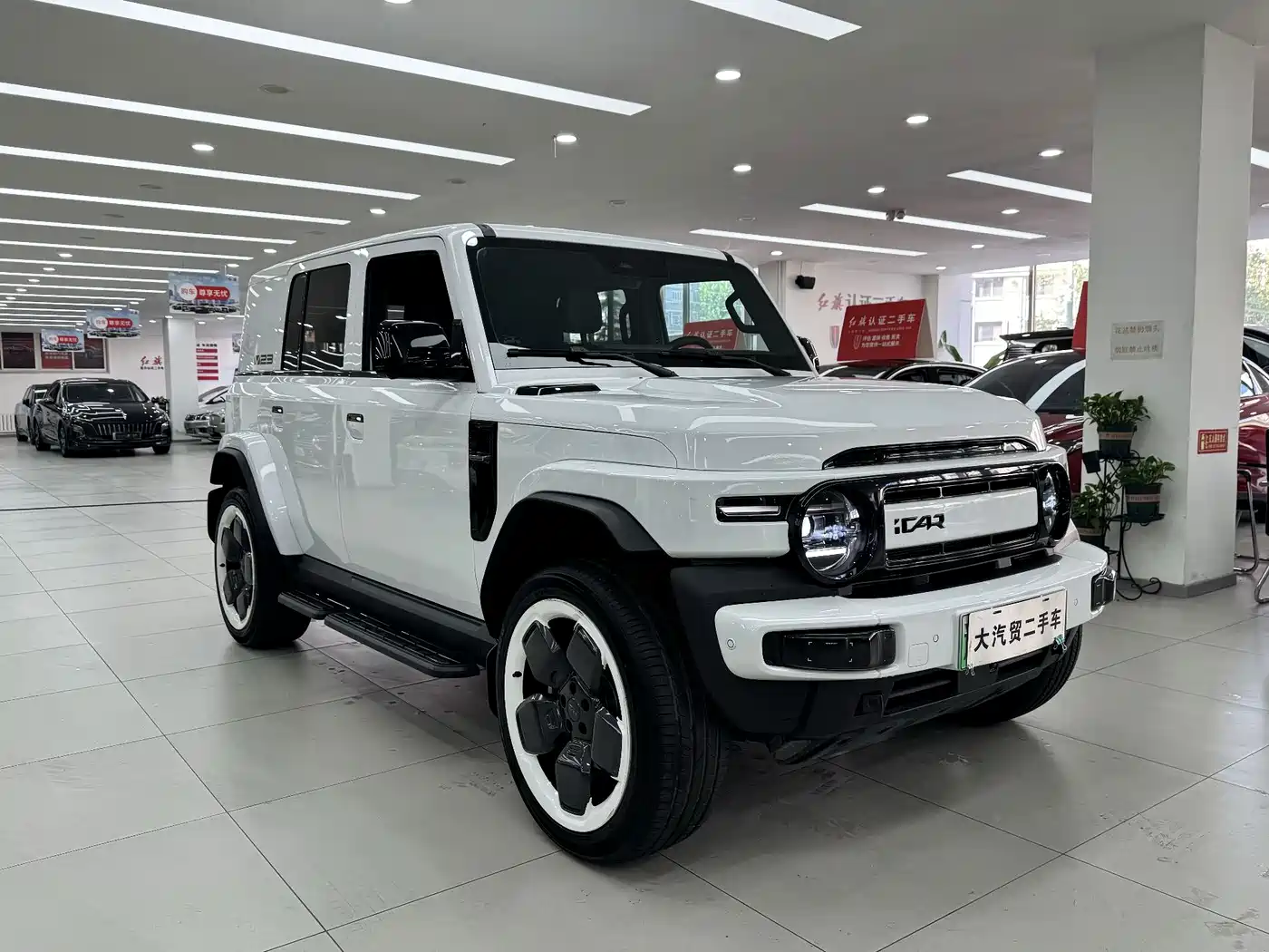 iCAR V23 2025 2025 501 4WD Intelligent Driving Edition