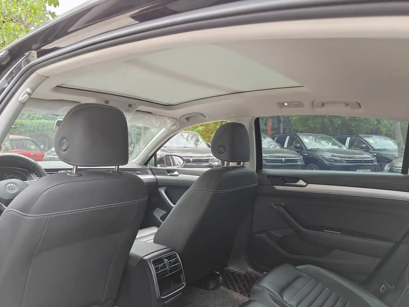 Volkswagen Magotan 2020 280TSI DSG Comfort фото 12