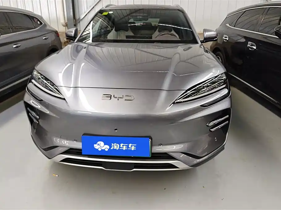 BYD Song PLUS PHEV 2025 EV Smart Driving Edition 520km Premium фото 2