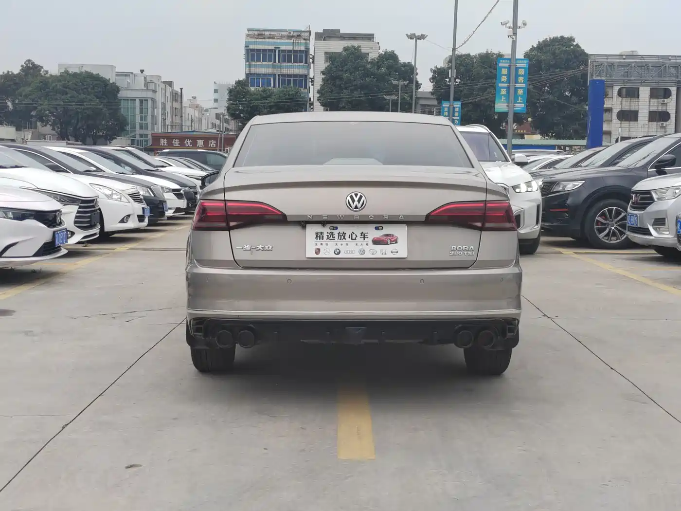 Volkswagen Bora 2019 280TSI DSG Elite Type фото 5