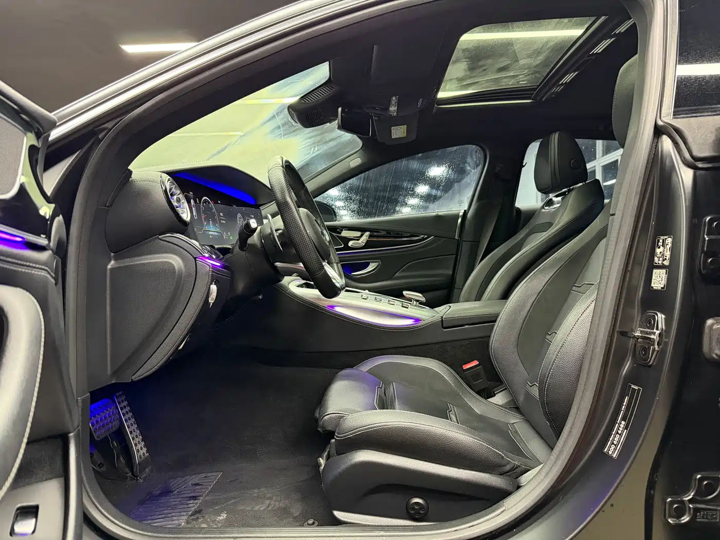 Mercedes-Benz AMG GT 2019 AMG GT 50 4-Door Coupe фото 4