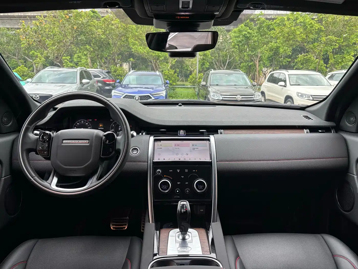 Land Rover Discovery Sport 2021 249PS R-Dynamic S Performance Edition фото 14