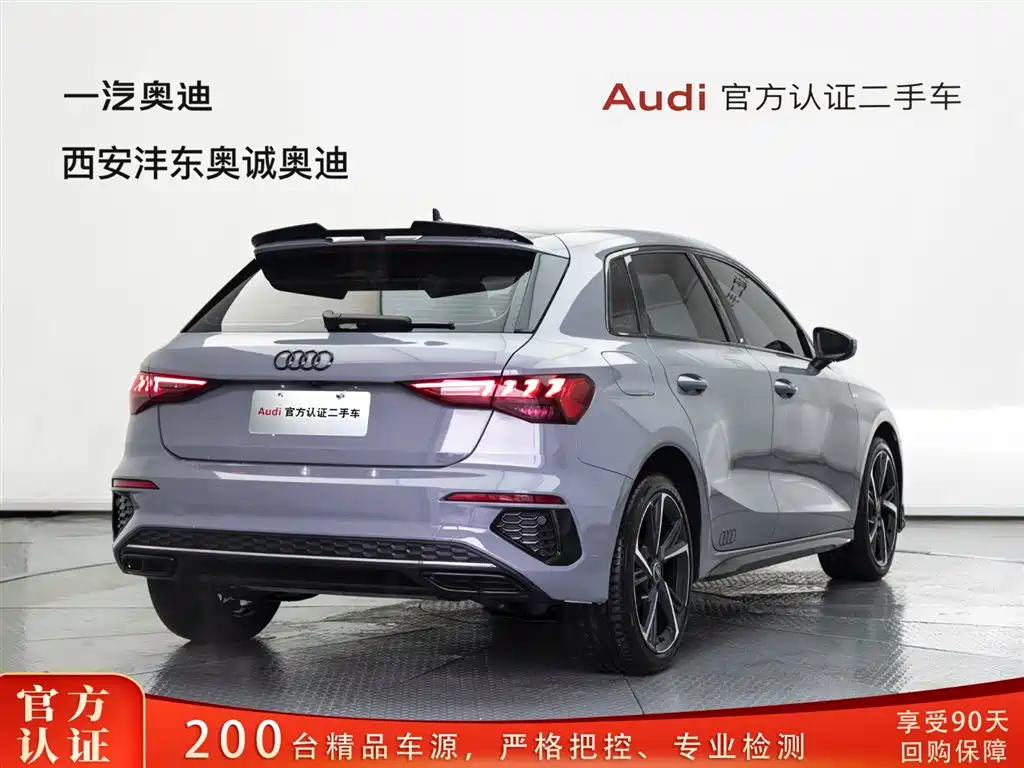 Audi A3 2024 Model Sportback 35 TFSI Fashion Sport фото 4