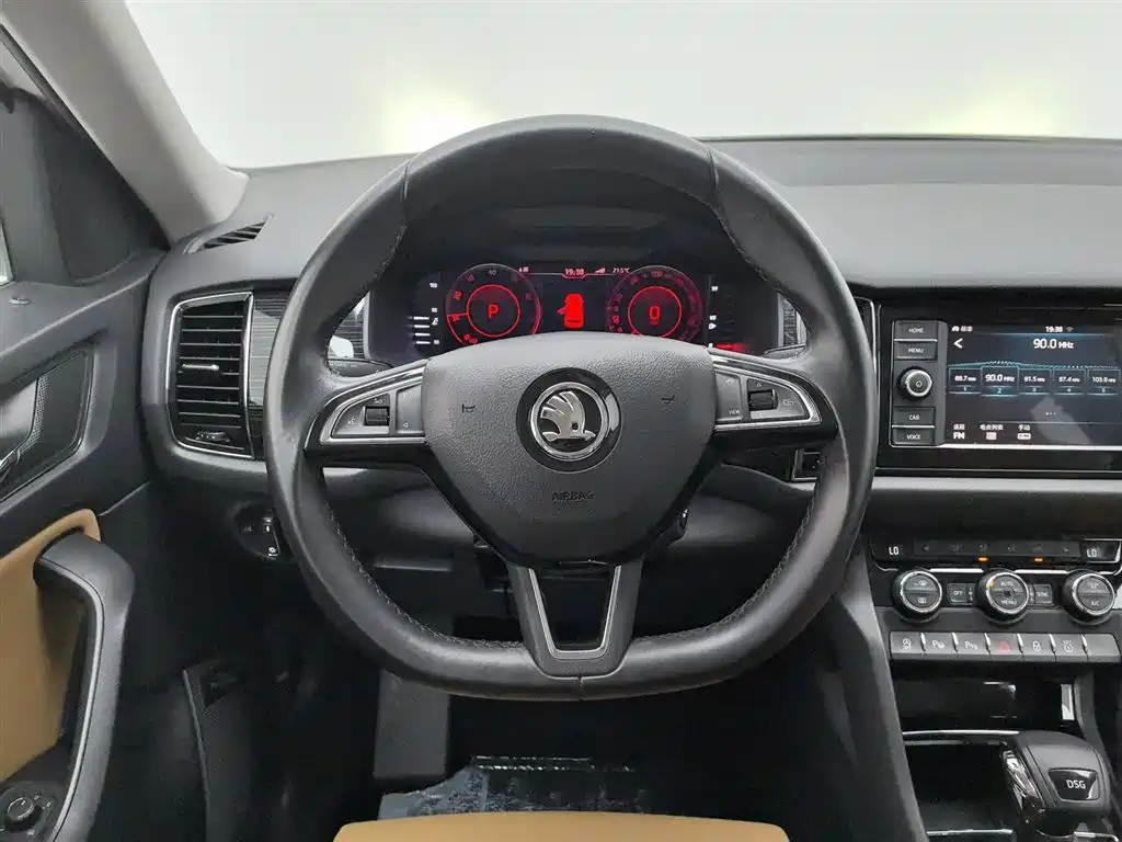 Škoda Kodiaq GT 2019 TSI380 4WD Luxury China VI фото 11