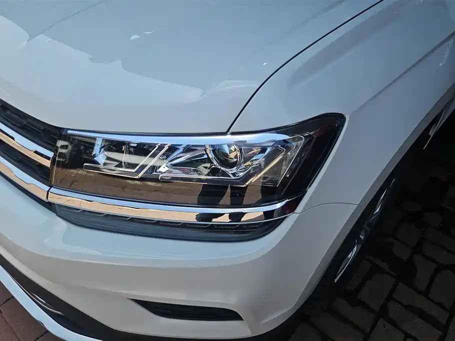 Volkswagen Tharu 2020 280TSI 2WD Trend Edition China VI фото 5