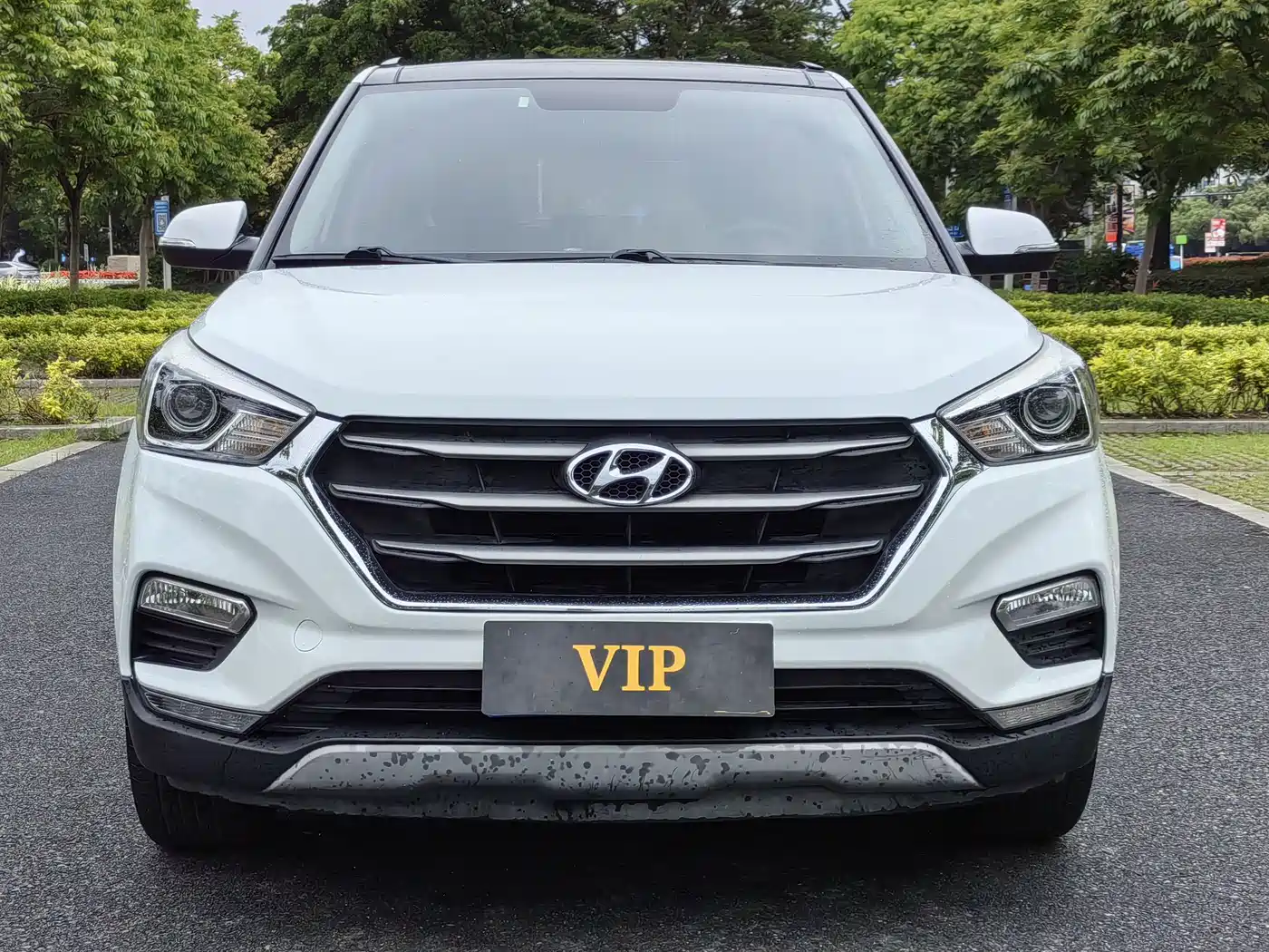 Hyundai Beijing Hyundai ix25 2017 1.6L Automatic Smart Edition фото 2