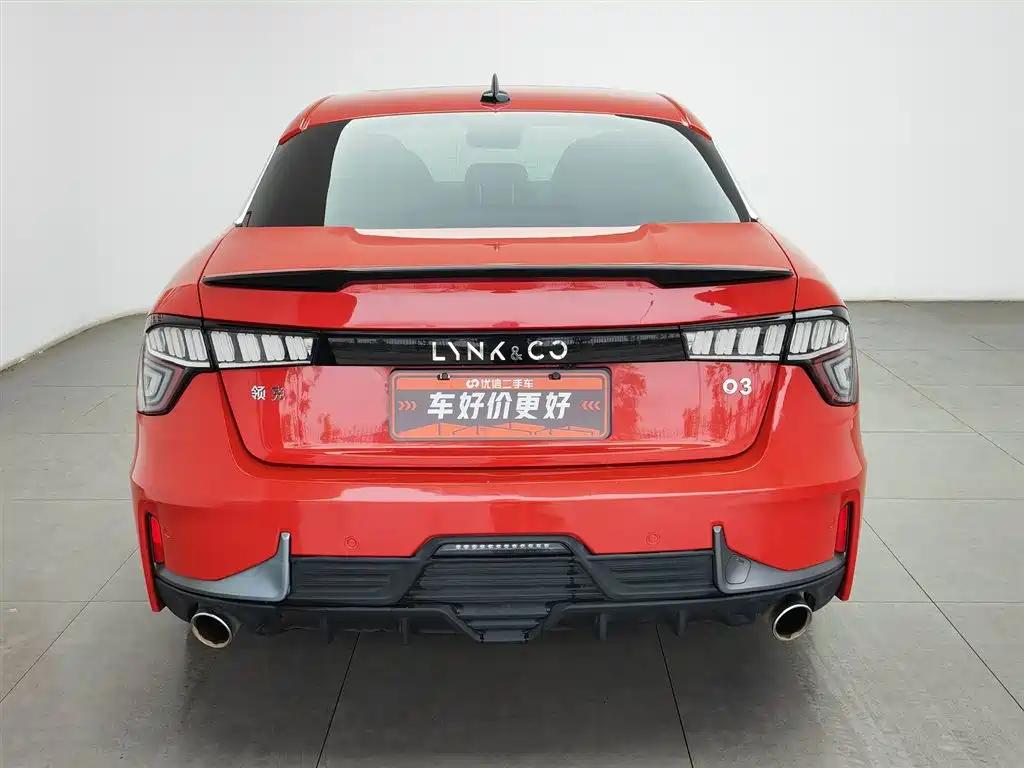 Lynk & Co 03 2019 1.5TD DCT Power Pro Edition China VI фото 4