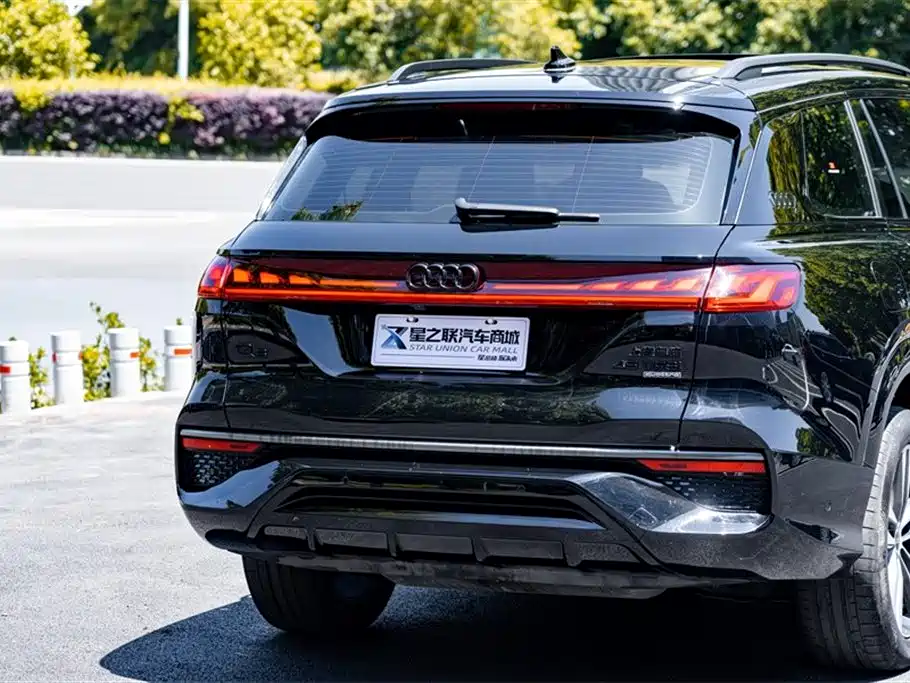 Audi Q6 2023 45 TFSI quattro Uniform Clouds Flying Rider Package фото 8
