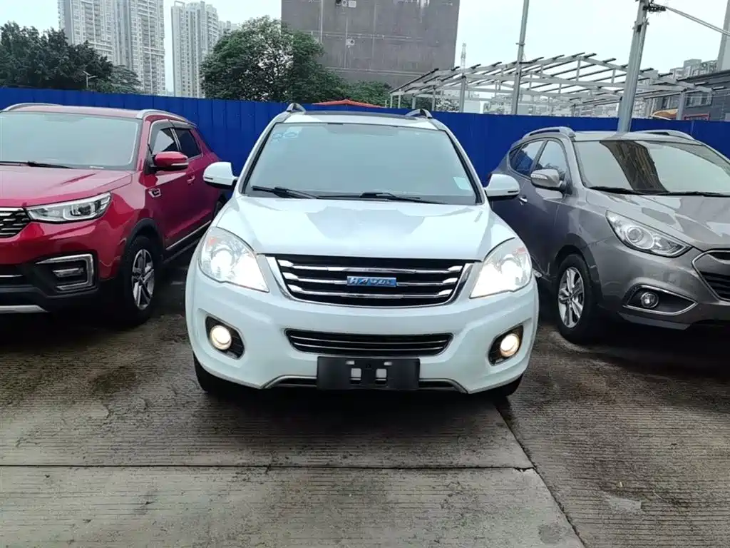 Haval H6 2016 Upgrade Edition 1.5T Automatic 2WD Elite Type фото 3