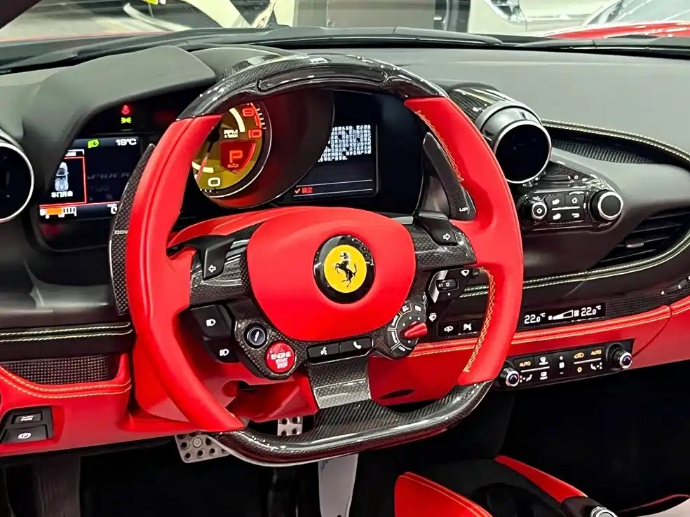 Ferrari F8 2022 2020 Spider 3.9T V8