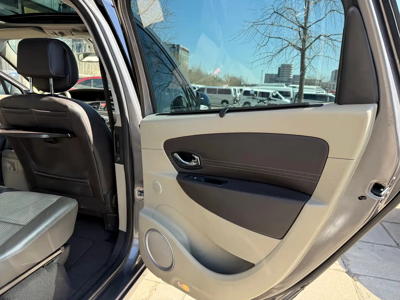 Renault Scenic Classic 2012 2012 2.0 Scenic Fashion