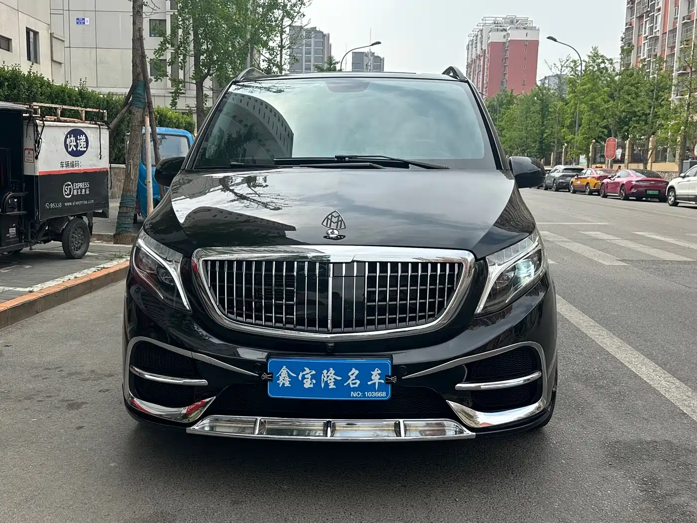 Mercedes-Benz Vito 2021 2.0T Business Edition 7-seater фото 2