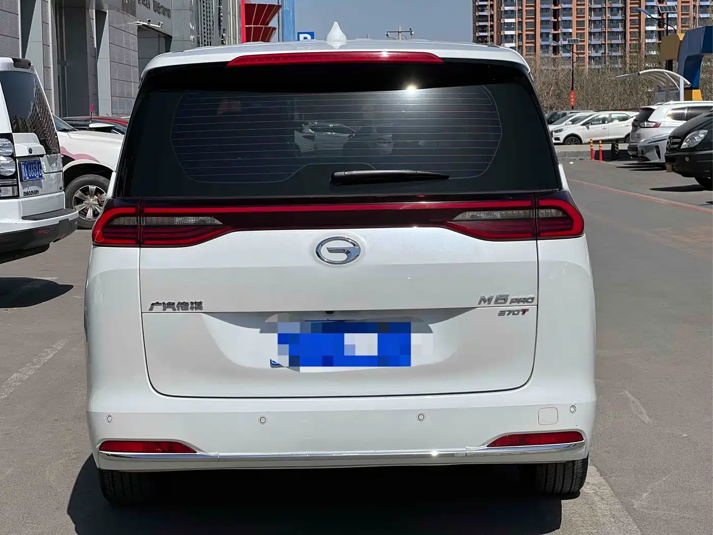 GAC Trumpchi Trumpchi M6 2023 PRO 270T DCT Premium Edition фото 3