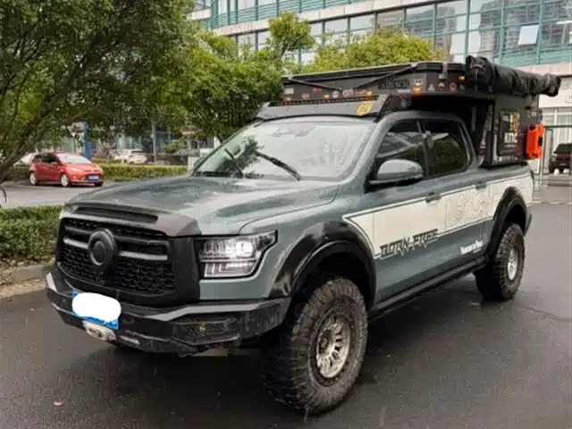 Great Wall Shanhai Cannon 2023 2.4T Diesel Ultimate Edition