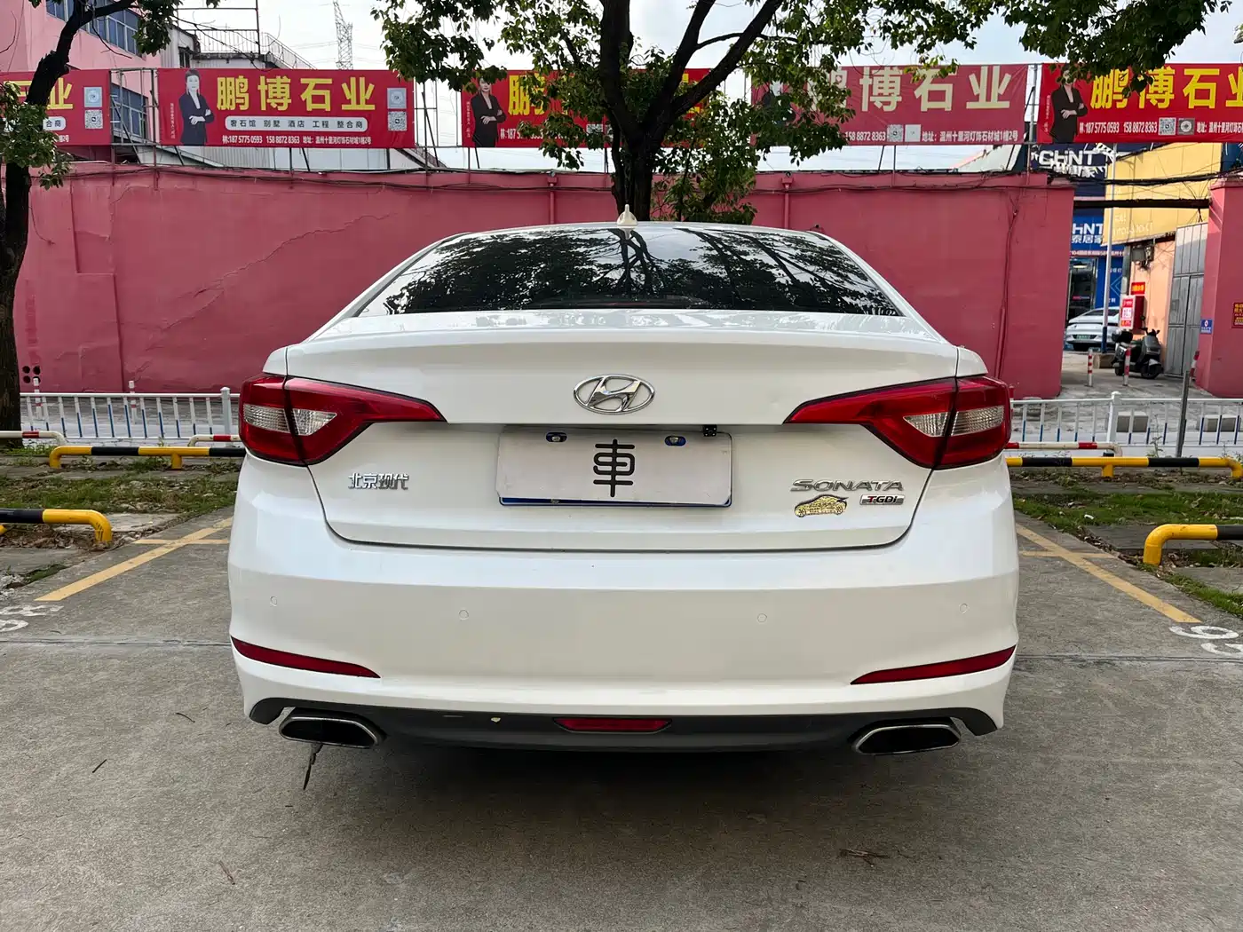 Hyundai Sonata 2015 1.6T GS Fashion фото 6