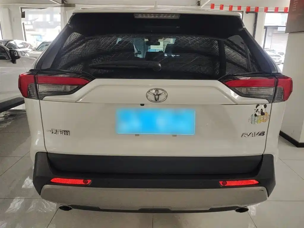 Toyota RAV4 Rongfang 2023 2.0L CVT FWD Style Plus Edition фото 6