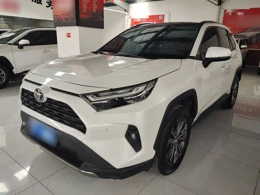 Toyota RAV4 Rongfang 2023 2.0L CVT FWD Style Plus Edition фото 2